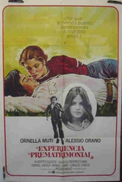 Poster Experiencia Prematrimonial