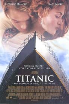 Titanic — póster