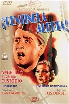 Poster ¡Centinela, Alerta!