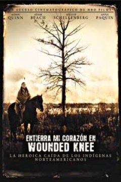 Póster de Entierra mi Corazón en Wounded Knee