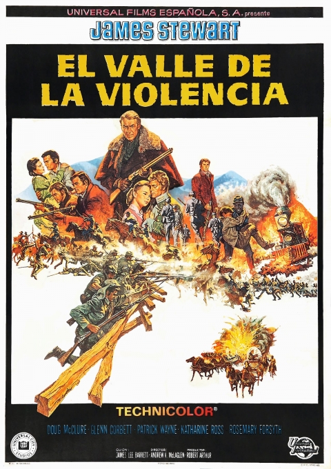 Ficha El Valle de la Violencia