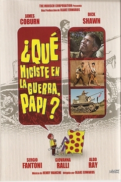 Poster ¿Que hiciste en la Guerra, Papi?