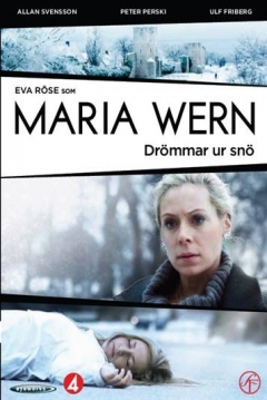 Poster Maria Wern - Sueños de Nieve