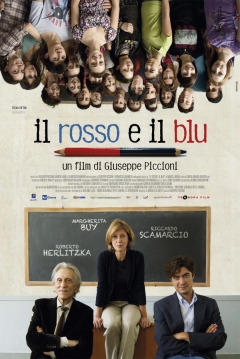 Poster The Red and the Blue