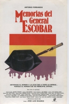 Ficha Memorias del General Escobar