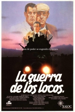 Poster La Guerra de los Locos