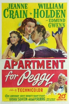 Poster Apartment For Peggy