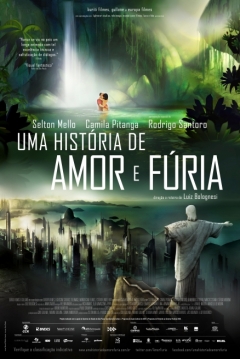 Poster Rio 2096: Una Historia de Amor y Furia