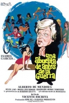 Poster Una Abuelita de antes de la Guerra
