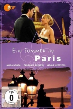 Poster Verano en París