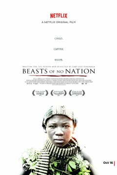 Poster Bestias Sin Patria