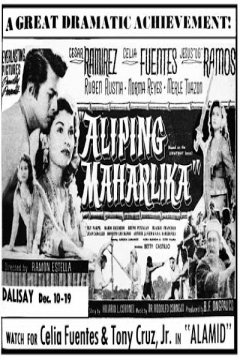 Poster Aliping maharlika