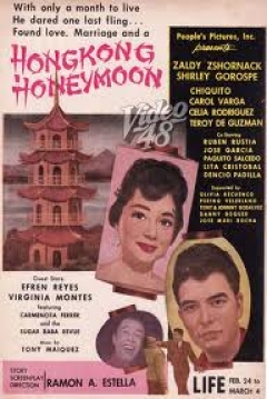 Poster Hongkong Honeymoon