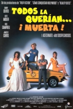 Poster Todos la Querían... ¡Muerta!