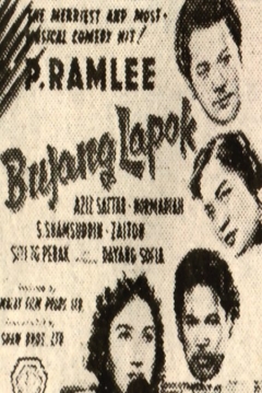 Poster Bujang lapok