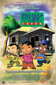 Poster Budak lapok