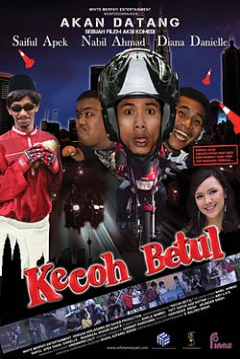 Poster Kecoh betul