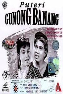 Poster Puteri Gunung Banang