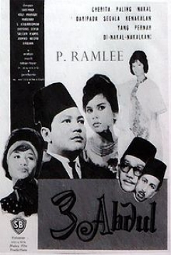 Poster Tiga abdul
