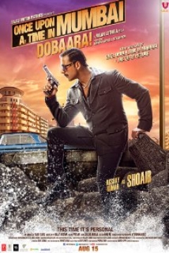 Poster Once upon a Time in Mumbaai 2