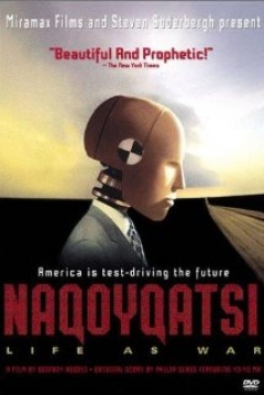 Poster Naqoyqatsi: Life as War