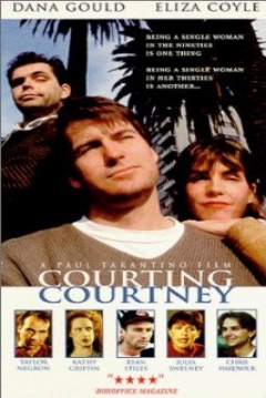 Poster Persiguiendo a Courtney