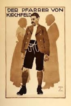 Poster Der Pfarrer von Kirchfeld