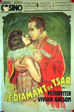 Poster El Diamante del Zar