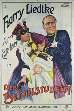 Poster El estudiante pobre
