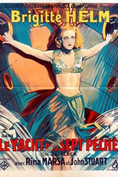 Poster Yacht of the Seven Sins