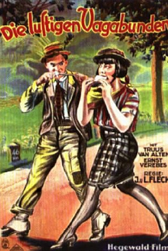 Poster Die lustigen Vagabunden