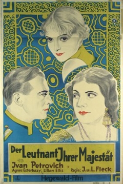 Poster Der Leutnant Ihrer Majestät