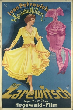 Poster Der Zarewitsch