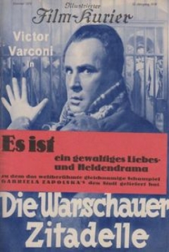 Poster Die Warschauer Zitadelle