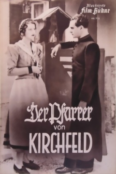 Poster Der Pfarrer von Kirchfeld