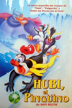 Poster Hubi el Pingüino