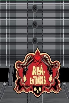 Poster Allá y entonces