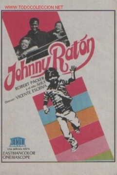 Poster Johnny Ratón 