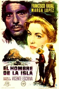 Poster El Hombre de la Isla 