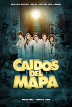 Poster Caídos del Mapa