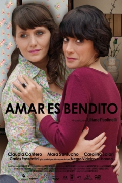 Poster Amar es Bendito