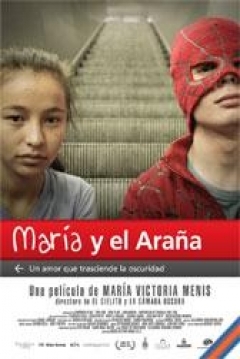 Poster María y el Araña