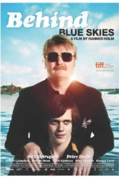 Poster Behind Blue Skies