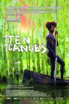 Poster Ten Canoes