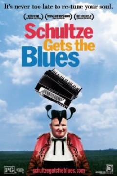 Poster Schultze Gets the Blues