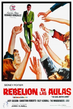 Poster Rebelión en las Aulas