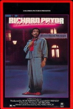 Poster Richard Pryor... Here And Now