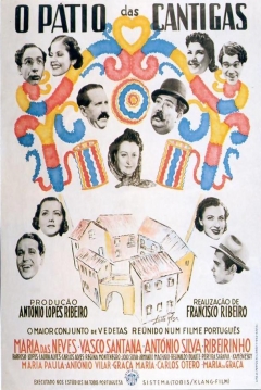 Poster The Courtyard of the Ballads