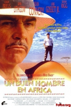 Ficha Un Buen Hombre en África