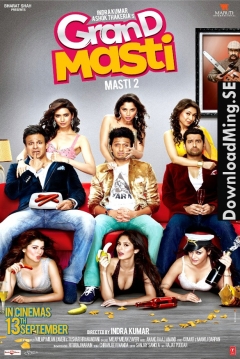 Poster Grand Masti